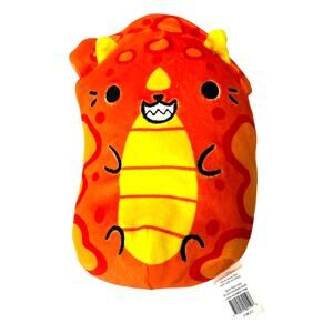 Cats vs Pickles TRI-CAT-ATOPS #399 Chonks Orange Dinosaur 6"